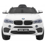 Elektrické autíčko BMW X6 - nelakované - biele